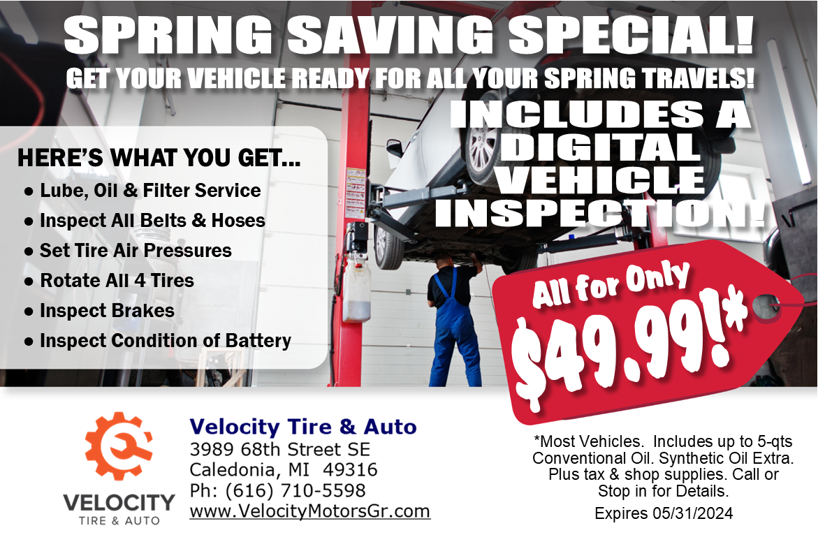 April Special | Velocity Tire & Auto